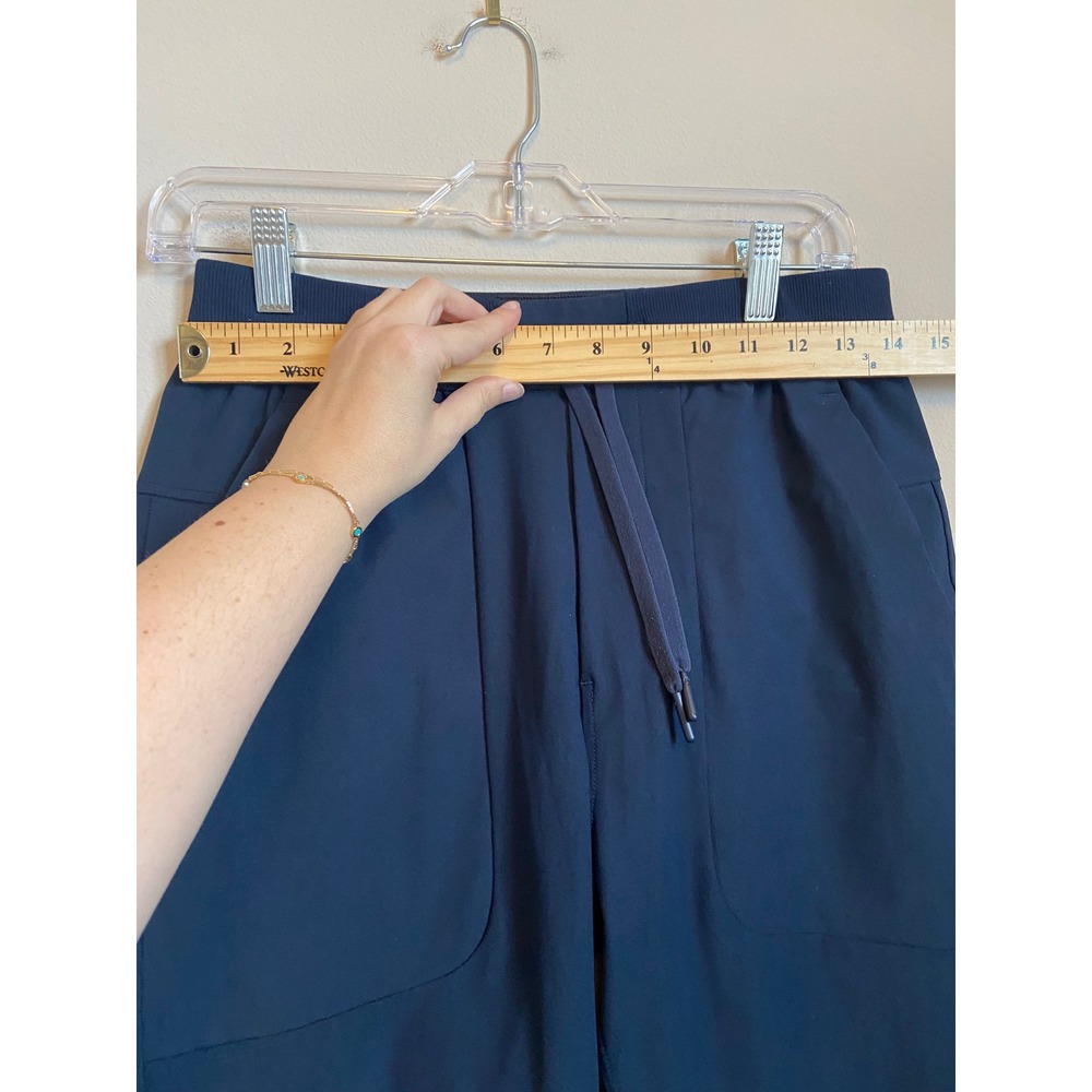 Lululemon ABC Jogger Navy Blue Warpstreme‎ Tapered Pants Mens Size Small - Picture 3 of 6
